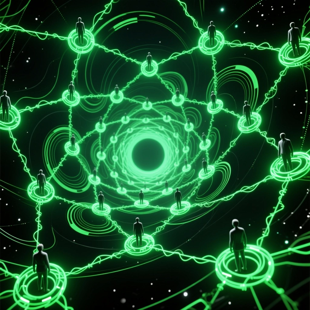 Quantum Nexus: Where Humanity Meets the Infinite